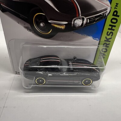 2014 HOT WHEELS BLACK TOYOTA 2000 GT, HW WORKSHOP / ALL STARS, HW