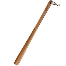 Long Handled Wooden Shoehorns-24in Wooden Long Handle Shoe Horn for Seinors M...