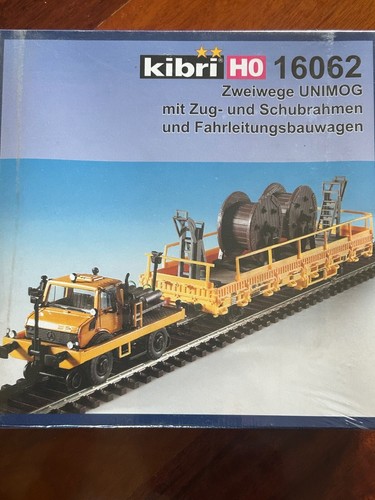 HYRAIL w/ CATENARY WIRE PUSH/PULL CABLE ROLLS MOW non-POWERED HO Scale NEW KIT - Picture 6 of 8