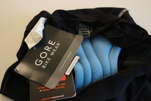 Gore Bike Wear Power 2.0 pantaloncino donna MEDIA nero 990008 NUOVO - Foto 6 di 8