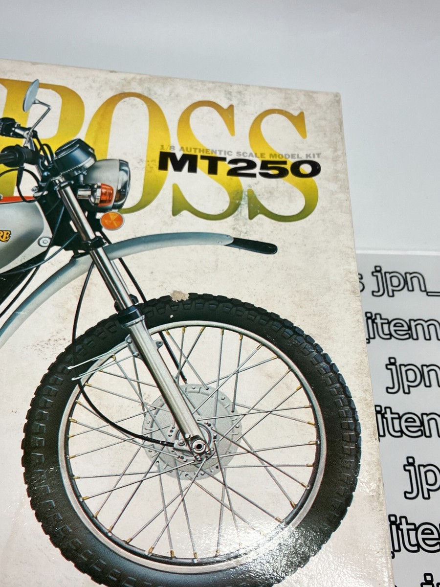 ホンダHONDA MT250 モトクロス スケールモデルキット ホンダHONDA MT250 モトクロス スケールモデルキット Nagano 1/8