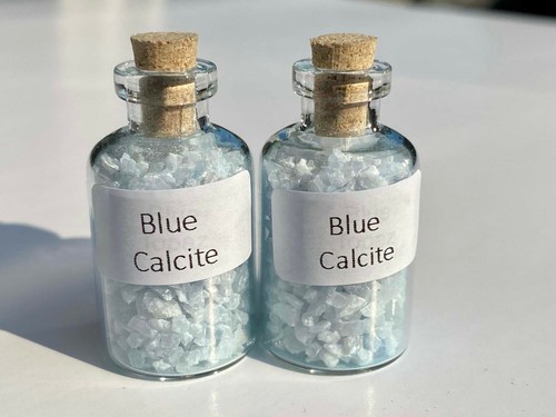 A - D Crystal Mini Gemstone Bottles Many Different Crystals! - Picture 57 of 94