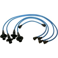 Beetle Blue Ht Ignition Lead Set 1960-1979 Classic Aircooled Bug
