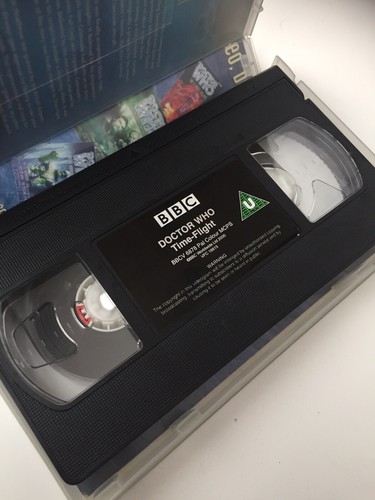 Doctor Who - Time Flight - Fifth Doctor - VHS/PAL BBC Video 2000 - Picture 5 of 5