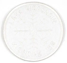 1998 Klondike Lake Wisconsin District Patch Four Lakes Council Ghosted Snowflake