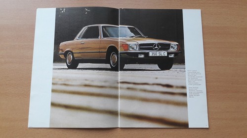 Mercedes Benz 350 SL Coupe - Magazine - Deutsch - Brochure - pag 32 - Picture 4 of 17