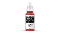 (447,65€/1L) Model Color Vallejo 70817 Scarlet 17Ml Matt Airbrush Farbe