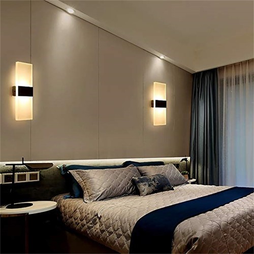 Modern LED Wall lights Cube Sconce Fixtures Lighting Indoor Outdoor Decor RLM953 - Picture 9 of 14