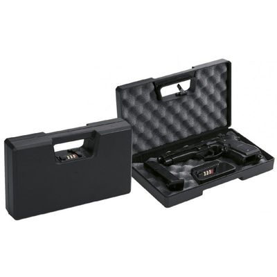 VALIGETTA PORTA PISTOLA CON COMBINAZIONE NEGRINI PER POLIGONO SHOOTING BERETTA