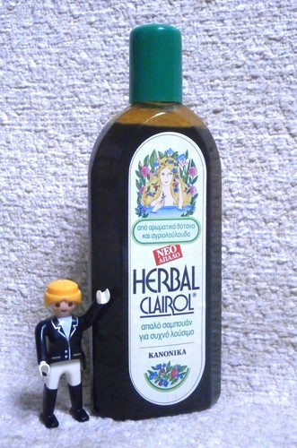 CLAIROL HERBAL Shampoo New Normal Hair 300ml ( 10 fl oz ) 80s New Soft Synthesis - Picture 9 of 9