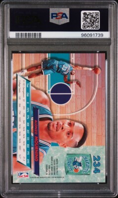 1992 ULTRA #234 ALONZO MOURNING PSA 9 | eBay