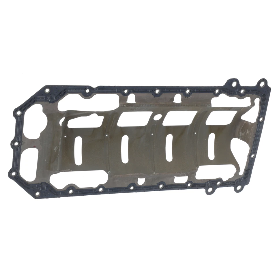 Junta de cárter de aceite de motor genuino Mopar 2011-2023 Jeep Grand Cherokee 5038377AA Foto 3 de 4