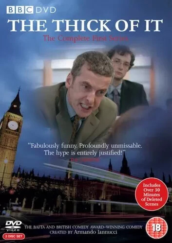 The Thick of It - Complete First Series (DVD) - Imagen 1 de 1
