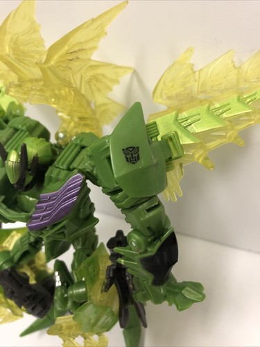 Transformers Age of Extinction Green Dragon READ! - Picture 3 of 4