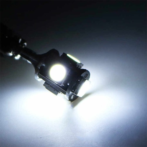 TOYOTA CAR 5SMD T10 501 194 168 W5W LED ERROR-FREE CANBUS FIT INTERIOR SIDELIGHT - Picture 2 of 9