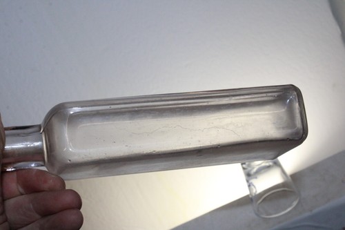 Savannah Ga Clay's Medizin Hexenschuss und Gicht Kieffer 7 5/8" RAR - Bild 6 von 11