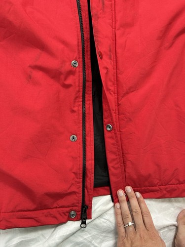 WEBBSKI School XL Red INSTRUCTOR Ski Snowboard Jacket Coat Arm Vents Emergency - Picture 5 of 13