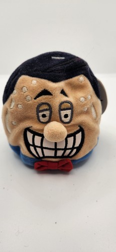 Vintage 1998 Silly Slammers Plush "Mr. Excuses" Beanbag Throwing Toy - Working