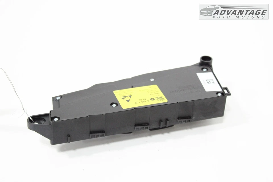 BMW 535I XDRIVE F10 2009-2016 interruptor de control de ajuste del asiento del conductor delantero OEM Foto 3 de 4
