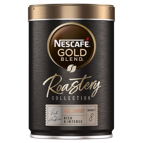 Nescafé Gold Blend Roastery Collection café tostado oscuro rico e intenso 100 g - Imagen 1 de 10