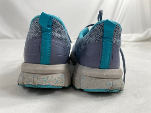 Brooks Anthem 3 Damen-Laufschuhe grau blau 1203231B017 Low-Top Schnürschuhe 9B - Bild 5 von 7