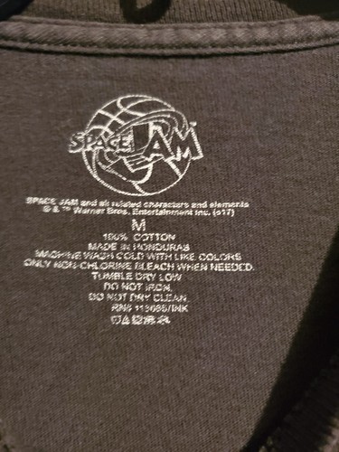 Vintage 1996 Space Jam Tee Size Medium - Picture 3 of 3