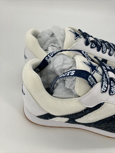 Officially Licensed NFL Team Women's Shoe Sneaker- Cowboys-Size 6- NEW - Picture 7 of 12