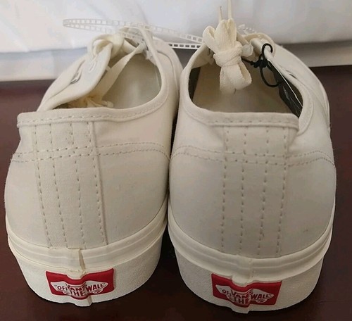 Taglia M 12 - Sneakers basse in tela VANS Old Skool beige 500714 - Foto 5 di 10