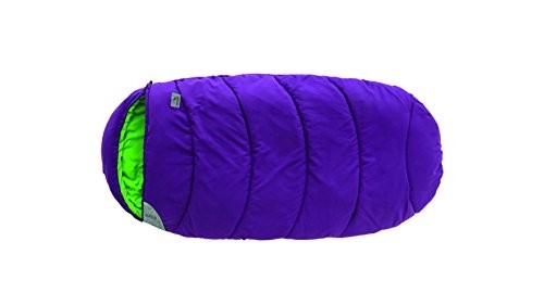 Easycamp Kids' Ellipse Majesty Sleeping Bag, Purple, One Size Easycamp Kids' Ellipse Majesty Sleeping Bag, Purple, One Size