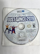 Just Dance 2019 Standard Edition Nintendo Wii U Tested and Working DISC ONLY nic