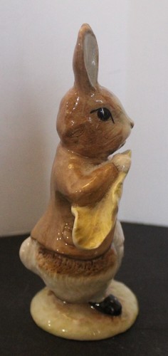 Royal Albert Beatrix Potter "Benjamin se comió una hoja de lechuga"" 1992 - Imagen 2 de 5