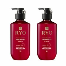 RYO Jayangyunmo Hair Loss Care Shampoo 400ml x 2ea for Weak Hair K-Beauty