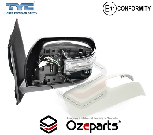 LH LHS Left Hand Electric Door Mirror (8 Pin) For Mazda CX7 CX-7 ER 2006~2012 - Picture 3 of 6