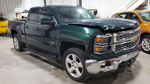 14-19 GM Truck Silverado DOUBLE CAB RH Passenger Overhead Roof/Curtain Air Bag