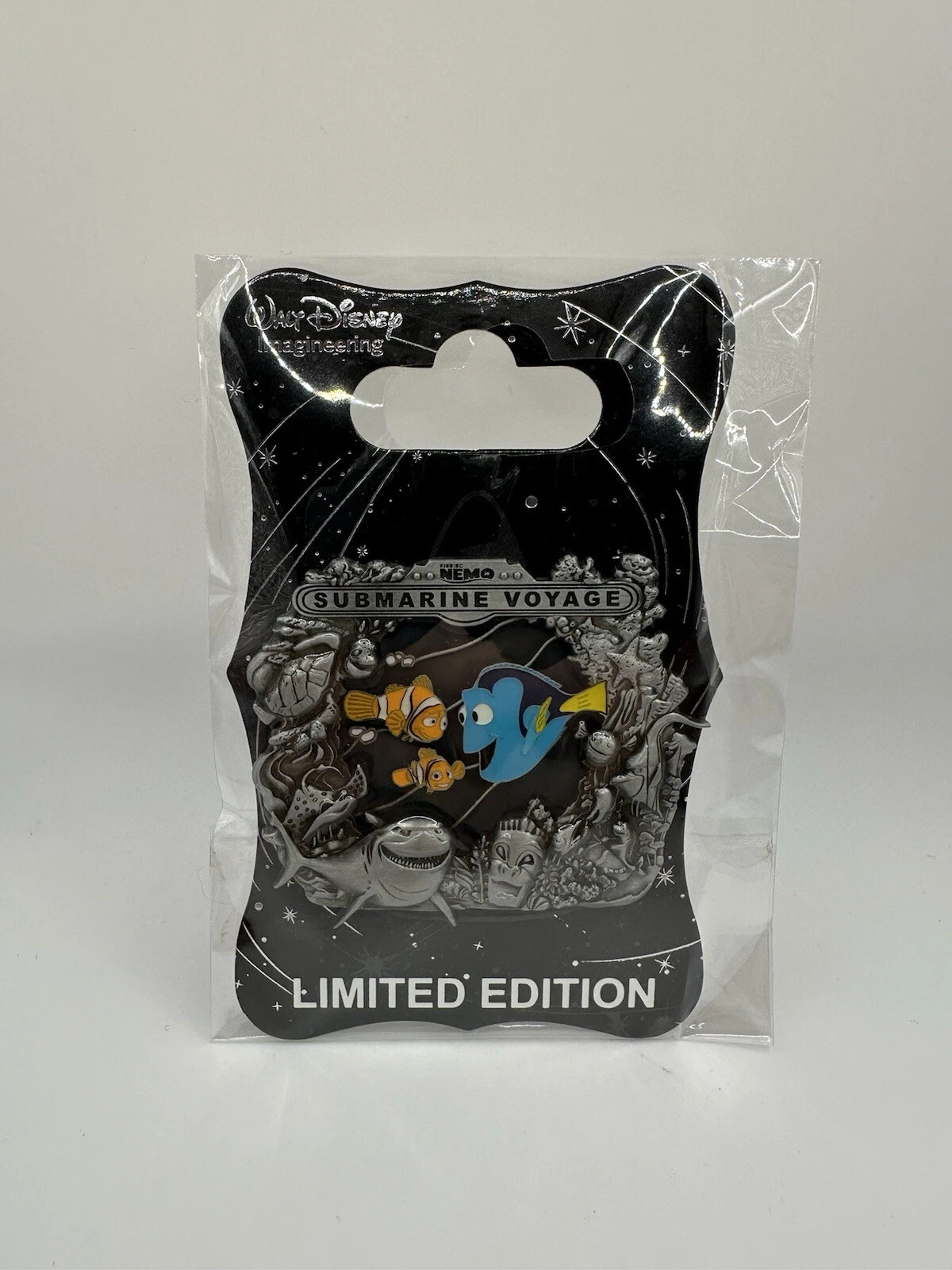 Disney WDI Disneyland Submarine Voyage Stained Glass FINDING NEMO Pin LE 300 NEW
