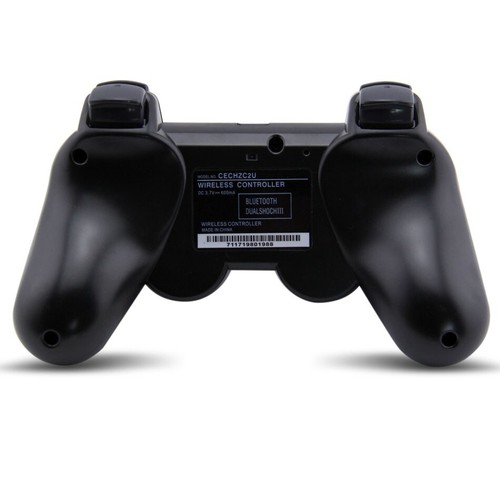 Wireless Bluetooth Controller Black For PlayStation 3 PS3 (Retail Box Included) - Picture 8 of 10