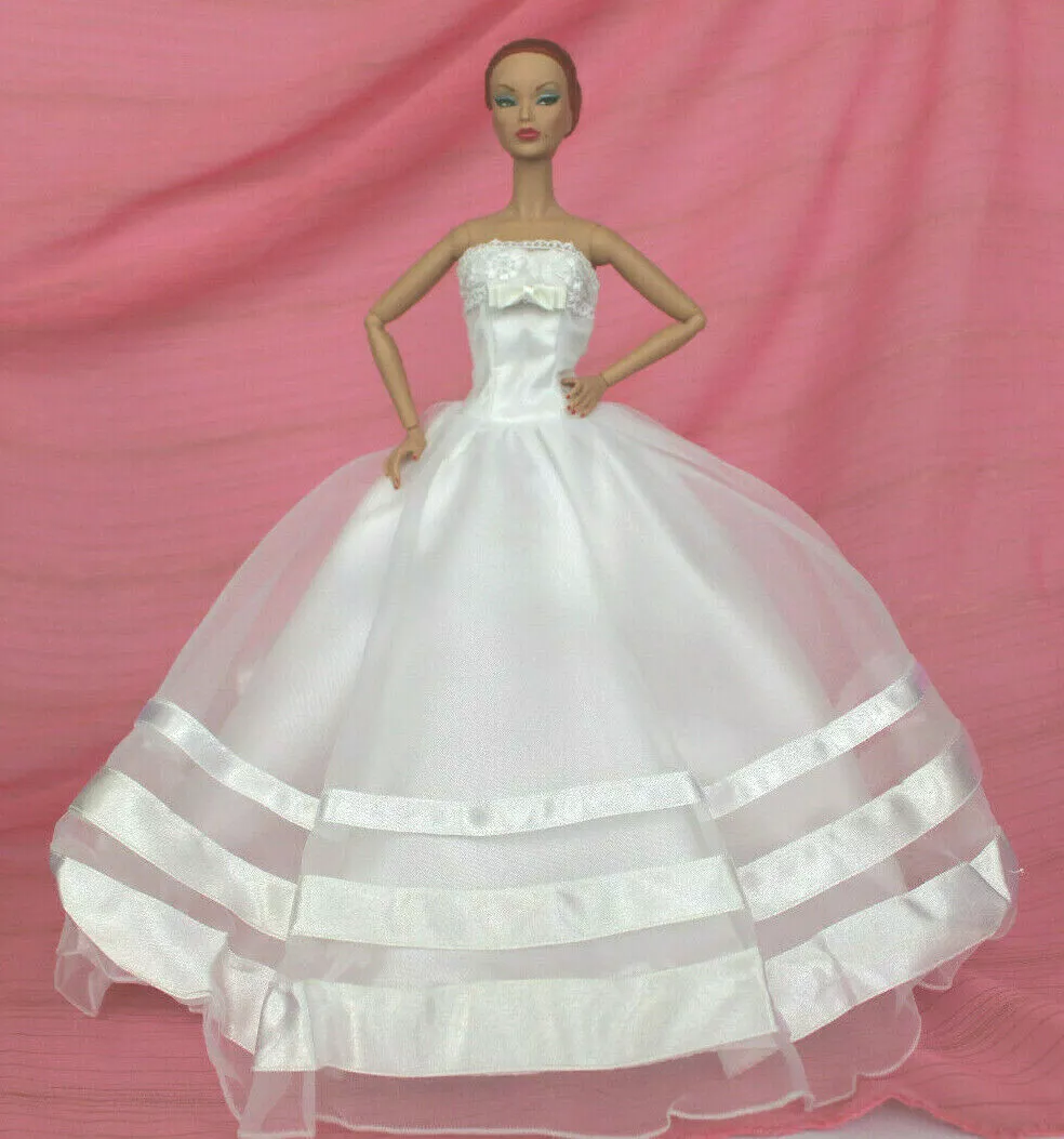 Barbie dress simple sale