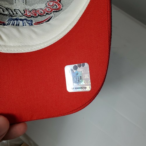 Super Bowl Hat Cap Strapback Mens Black One Size XLIII 43 NFL Coors Light Mesh - Picture 7 of 8