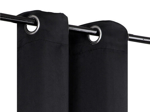 1/2pc 100% HEAVY THICK BLACKOUT THERMAL SHORT PANELS WINDOW CURTAIN OR VALANCE - Imagen 4 de 113