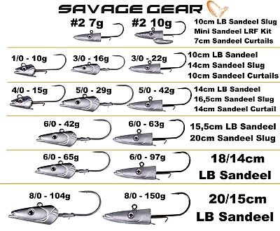 Savage gear bullet jig heads l #5//0 2pcs accessories soft lures new 2020