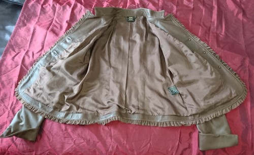 ORIGINAL MADELEINE EXTRAVAGANTE NAPPALEDERJACKE MIT AUFWENDIGEM FLECHTLEDER LEDE - Bild 8 von 12