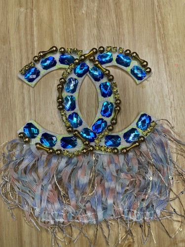 rhinestone patches for clothing - Picture 2 of 2