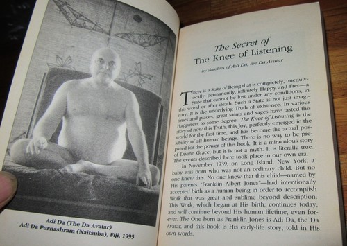The Knee of Listening ~ Adi Da 'The Bright' Realización Espiritual Radical en MELB - Imagen 10 de 12