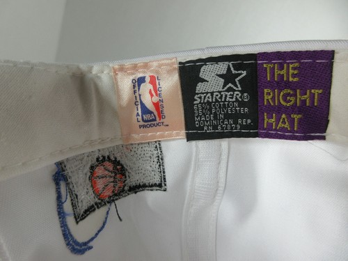 Vintage Cleveland Cavs Cavaliers NBA Basketball signiert Starter Cap Mütze - Bild 12 von 12