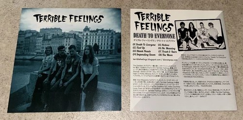 Terrible Feelings - Death To Everyone CD Rare OOP  - Picture 5 of 6
