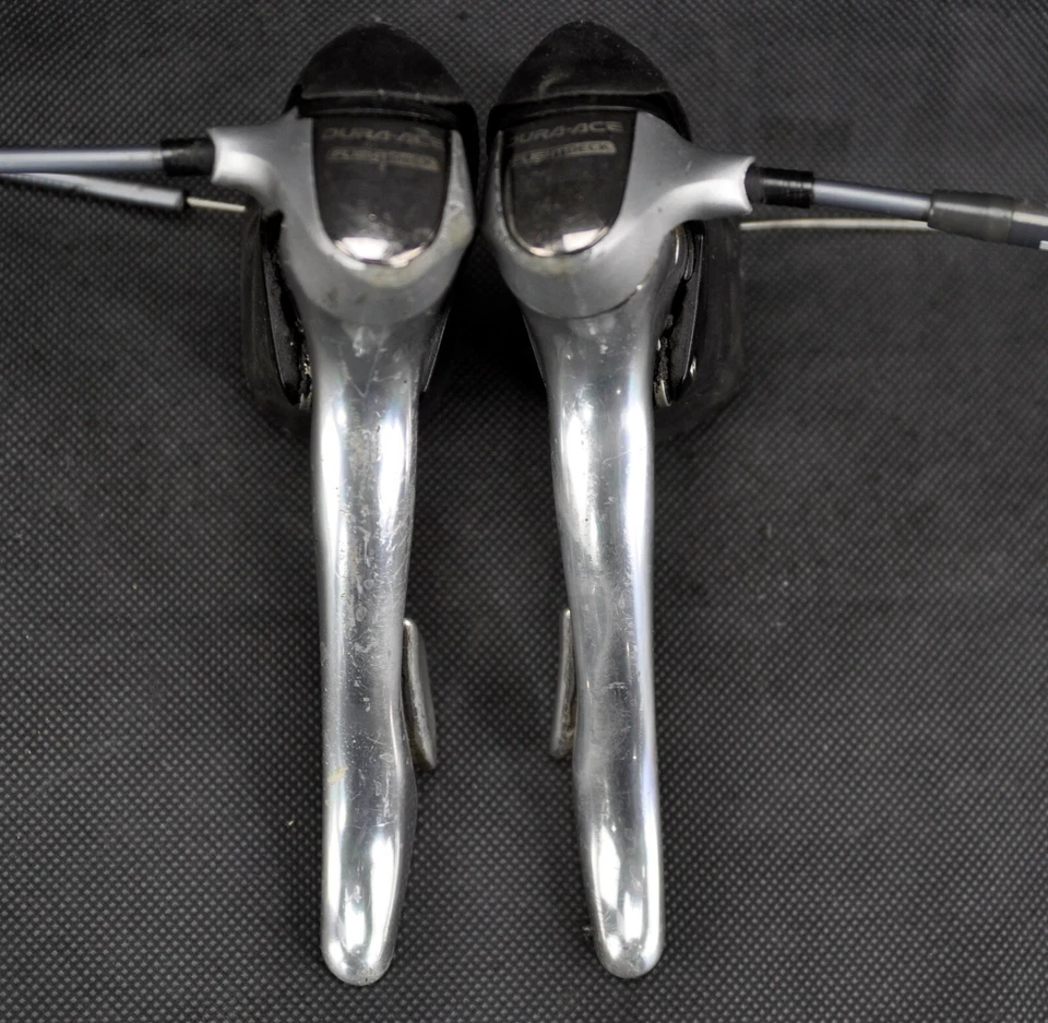 Shimano Dura-Ace 7700 2 x 9v gruppo 7800 7900 GROUPSET STI - Many options - Immagine 2 di 4