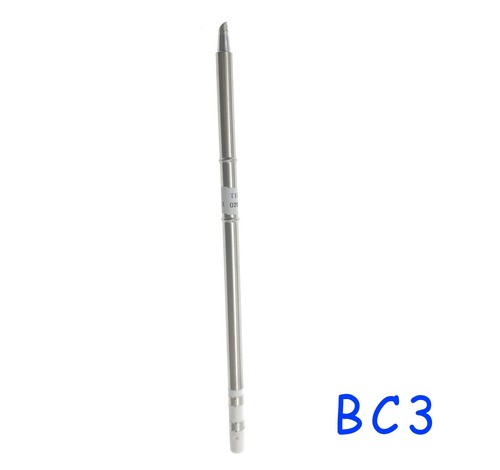 NEW T12 Series  Solder Tips For Hakko FX-9501 FX-951 L Solder handle - Bild 7 von 26