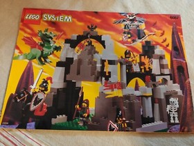 LEGO 6087 Castle: Witch's Magic Manor with Instructions 1997 Vintage