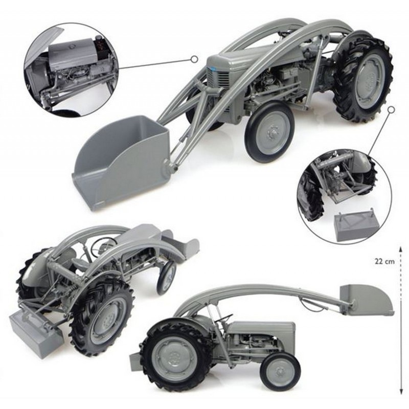 UNIVERSAL HOBBIES UH4171 TRATTORE FERGUSON TEA 20 WITH FRONT LOADER 1947 1 16 UNIVERSAL HOBBIES UH4171 TRATTORE FERGUSON TEA 20 WITH FRONT LOADER 1947 1 16