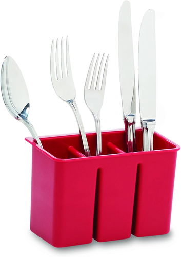 Klassisches großes rostbeständiges komplettes Geschirrregal mit herausnehmbaren 3 Fächern, 3 Stück - Bild 5 von 12